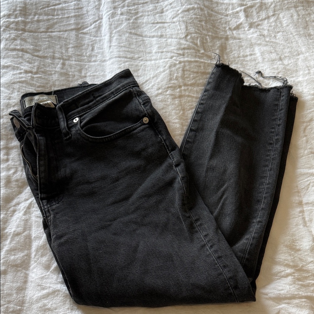 Madewell - The High-Rise Slim Crop Boyfriend Jean